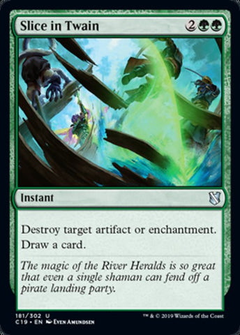 Slice in Twain [Commander 2019]