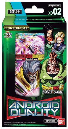 Expert Deck 02 - ANDROID DUALITY