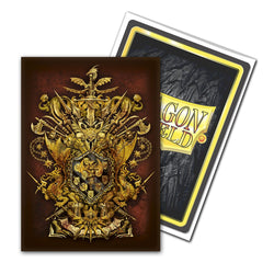 Dragon Shield: Standard 100ct Brushed Art Sleeves - General Vicar