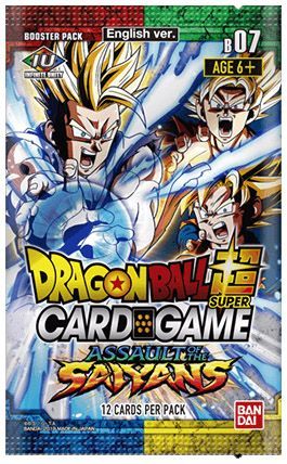 Assault of the Saiyans Booster Pack