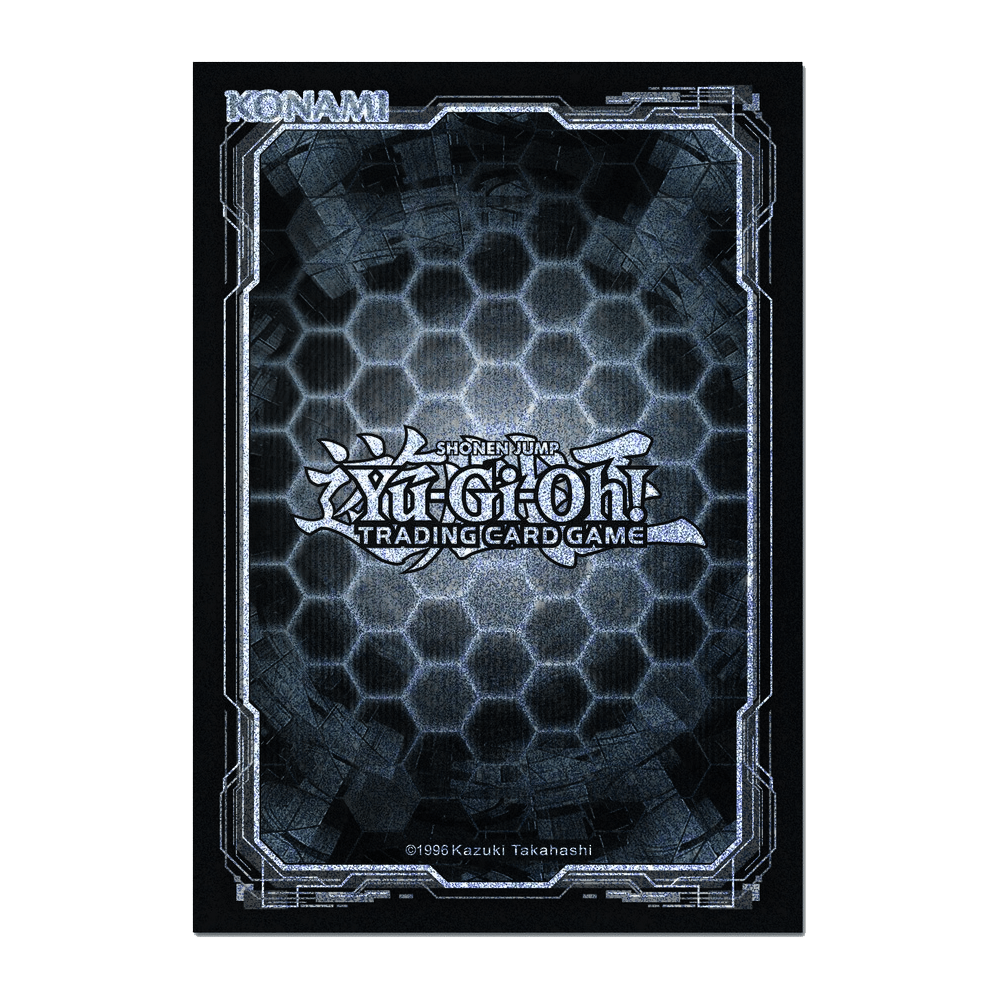 Yu-Gi-Oh!: Card Sleeves - Dark Hex (50ct)
