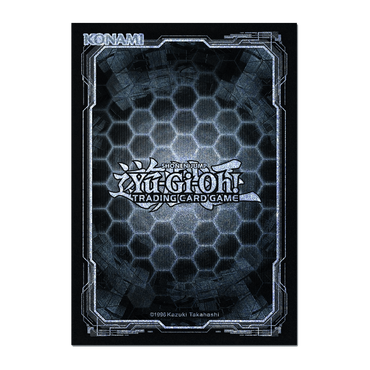 Yu-Gi-Oh!: Card Sleeves - Dark Hex (50ct)