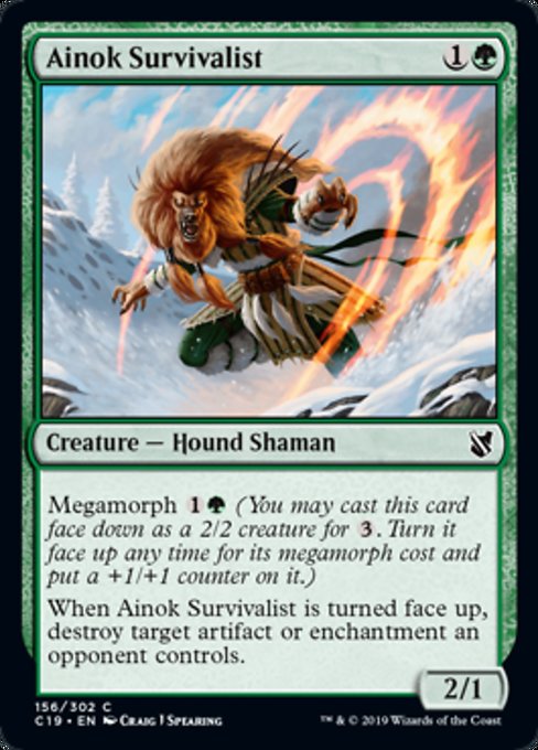 Ainok Survivalist [Commander 2019]