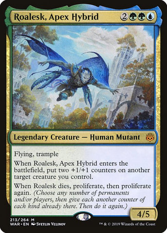 Roalesk, Apex Hybrid [War of the Spark]