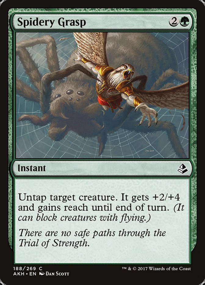 Spidery Grasp [Amonkhet] - BinderPOS Limited (dev2)