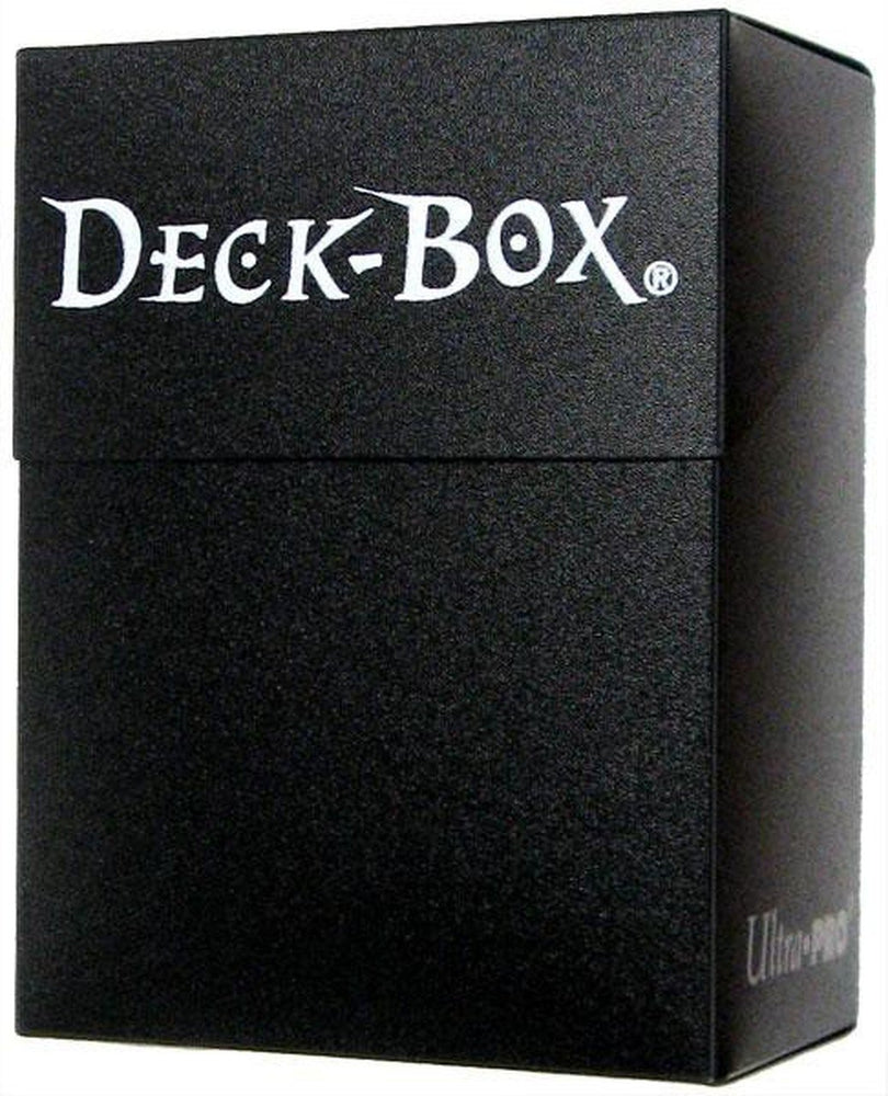 Ultra Pro: Deck Box - Black
