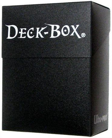 Ultra Pro: Deck Box - Black