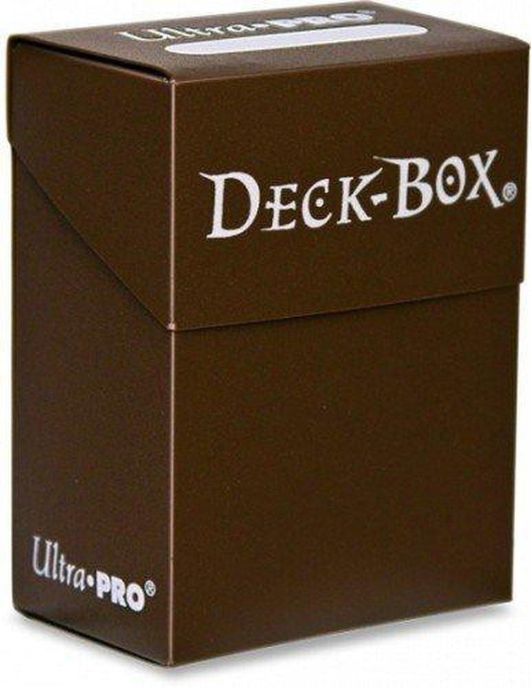 Ultra Pro: Deck Box - Brown