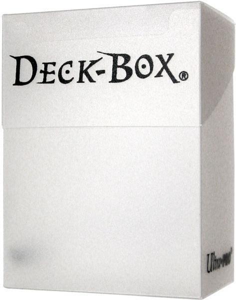 Ultra Pro: Deck Box - Clear