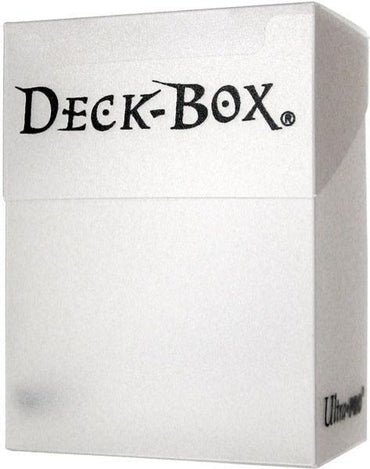 Ultra Pro: Deck Box - Clear