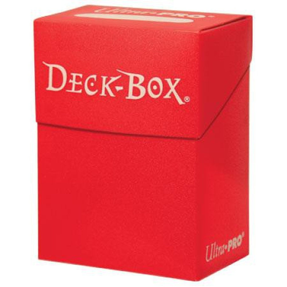Ultra Pro: Deck Box - Red