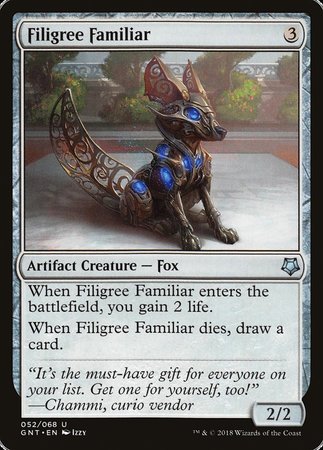 Filigree Familiar [Game Night]