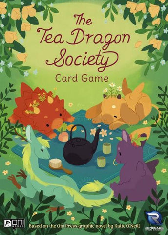 The Tea Dragon Society