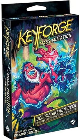 Keyforge: Mass Mutation Deluxe Deck