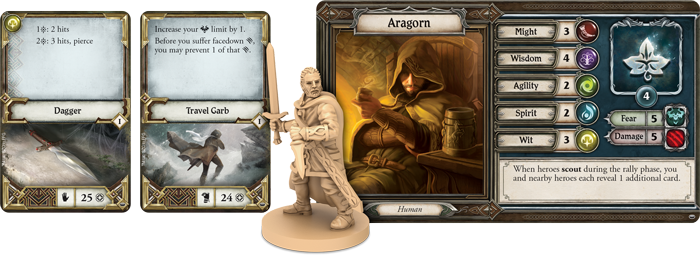 Lord of the Rings: Journeys in Middle-Earth - Base Game