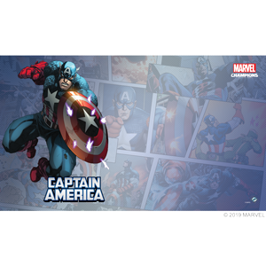 Marvel Champions: Captain America Game Mat