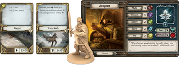 Lord of the Rings: Journeys in Middle-Earth - Base Game
