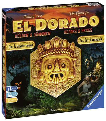 The Quest for El Dorado, Heroes and Hexes Expansion