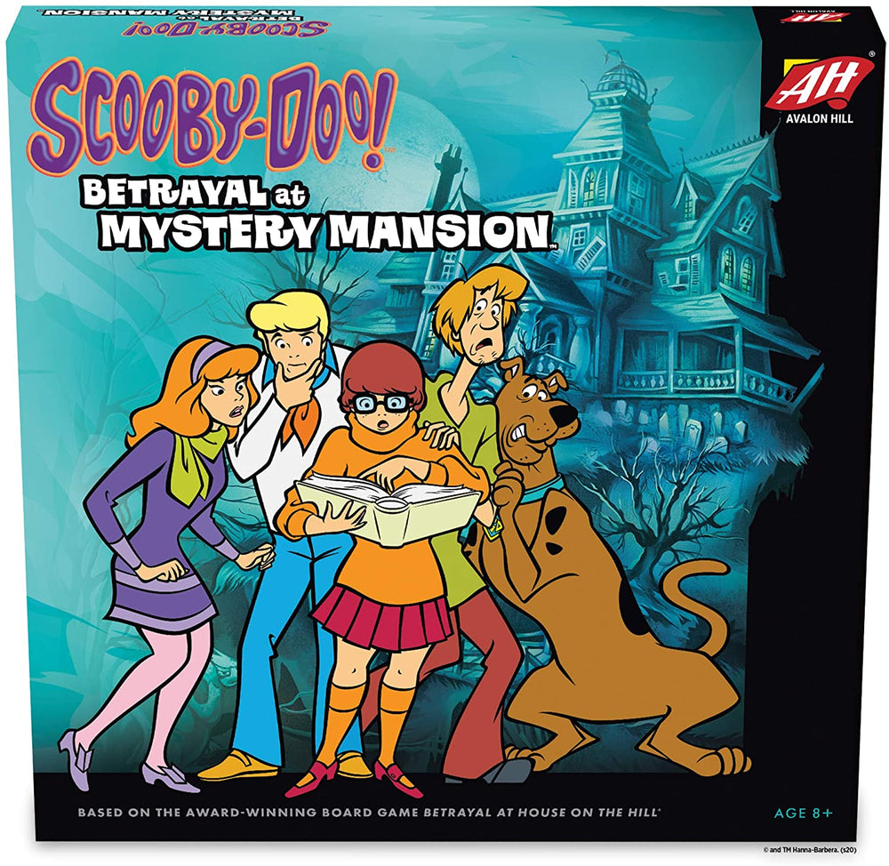 Betrayal at Mystery Mansion