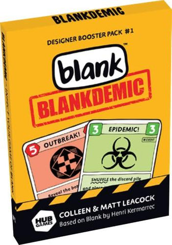 Blank: Blankdemic