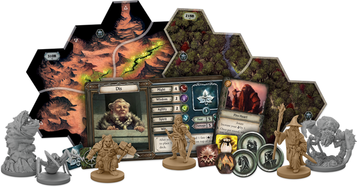 Lord of the Rings: Journeys in Middle-Earth - Shadowed Paths