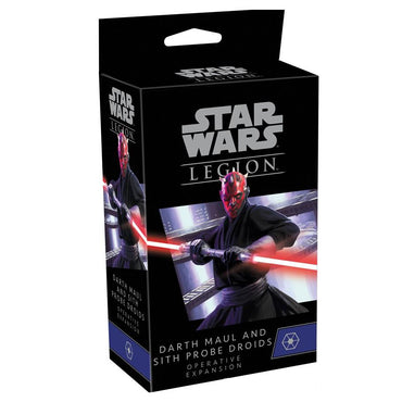 Star Wars: Legion - Darth Maul and Sith Probe Droid Operative