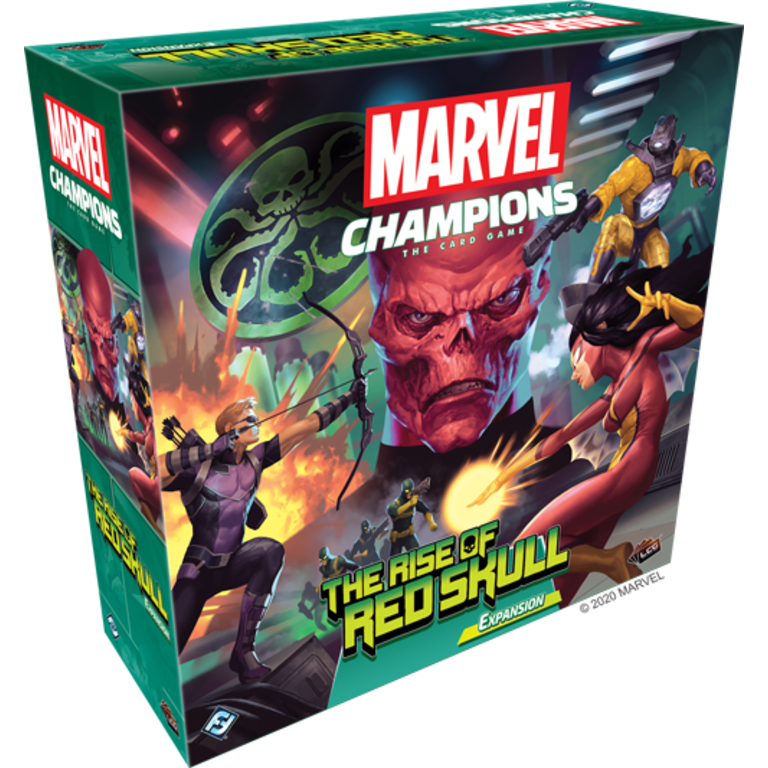 Marvel Champions LCG: The Rise of Red Skull