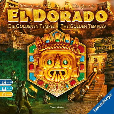 The Quest for El Dorado: The Golden Temples Expansion