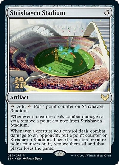 Strixhaven Stadium (Prerelease) [Strixhaven: School of Mages Prerelease Promos]