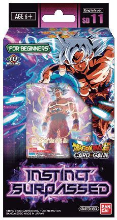Starter Deck 11 - INSTINCT SURPASSED