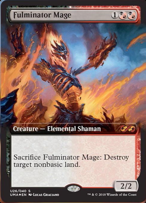 Fulminator Mage [Ultimate Box Topper]