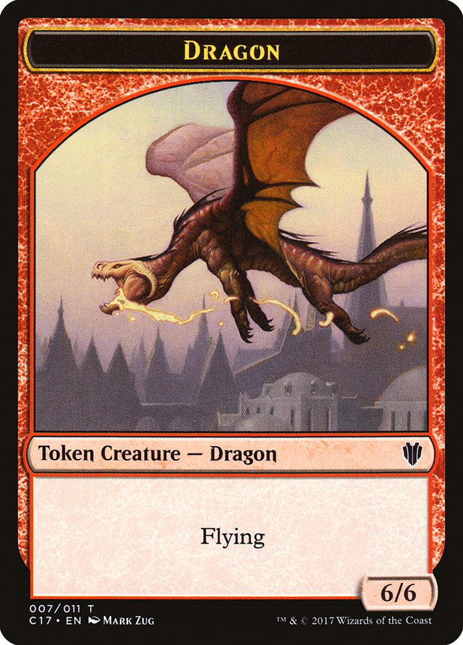 Dragon (007/011) [Commander 2017 Tokens]