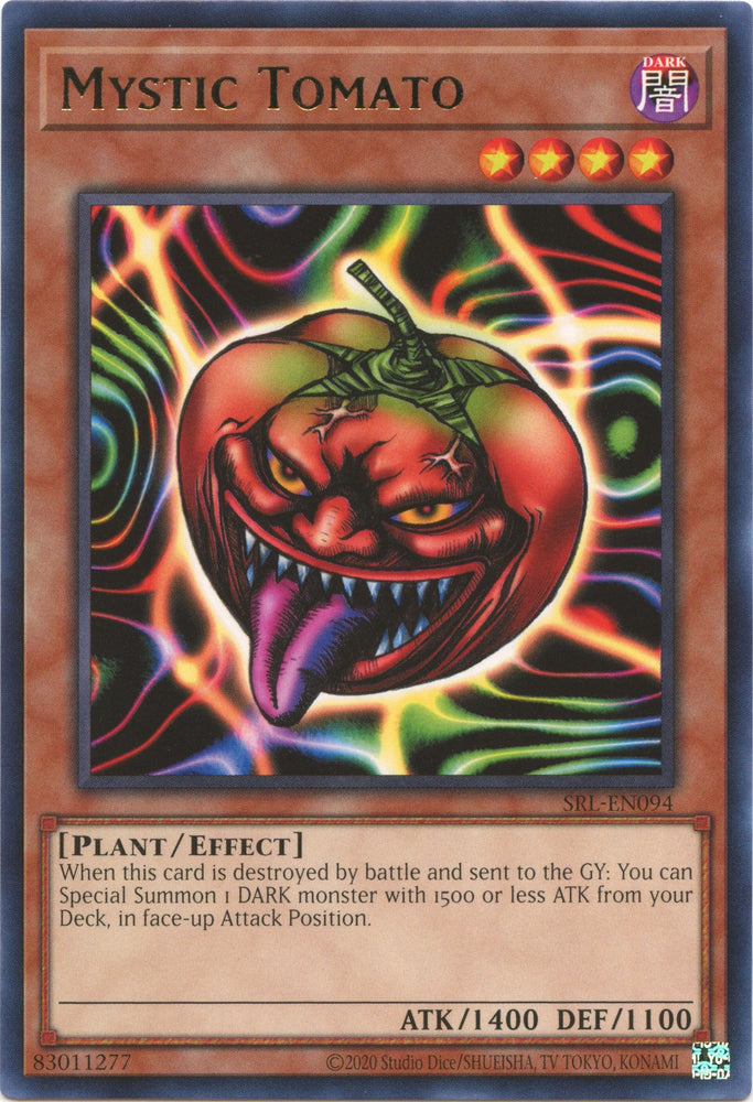 Mystic Tomato [SRL-EN094] Rare