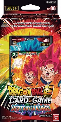 Special Pack Set 06 - DESTROYER KINGS