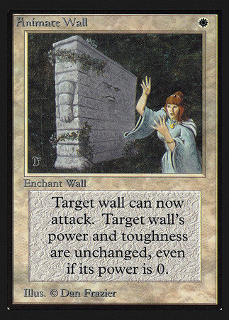 Animate Wall (IE) [Intl. Collectors’ Edition]
