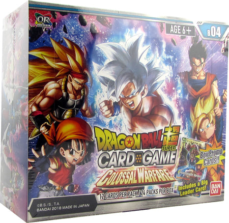 Colossal Warfare Booster Box