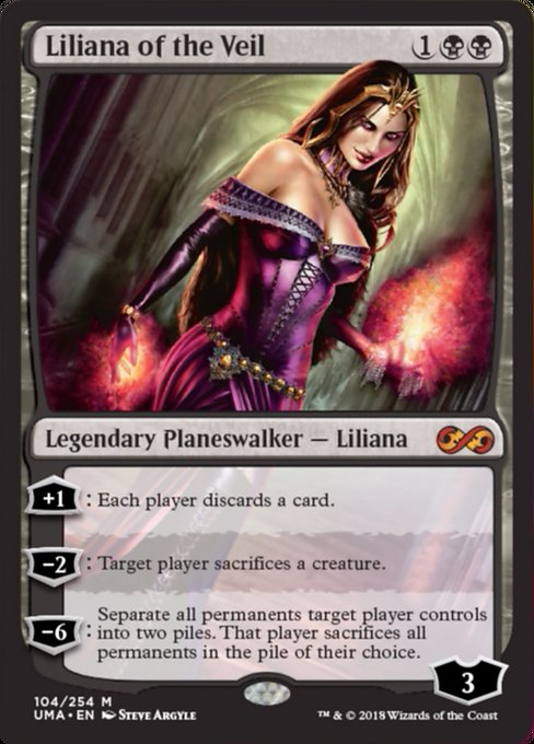 Liliana of the Veil [Ultimate Masters]