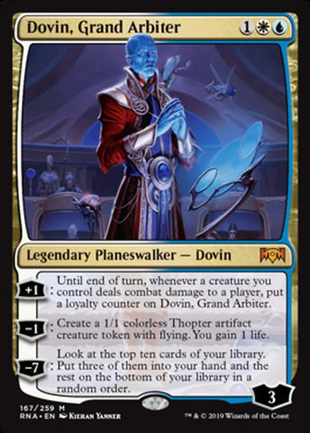 Dovin, Grand Arbiter [Ravnica Allegiance]