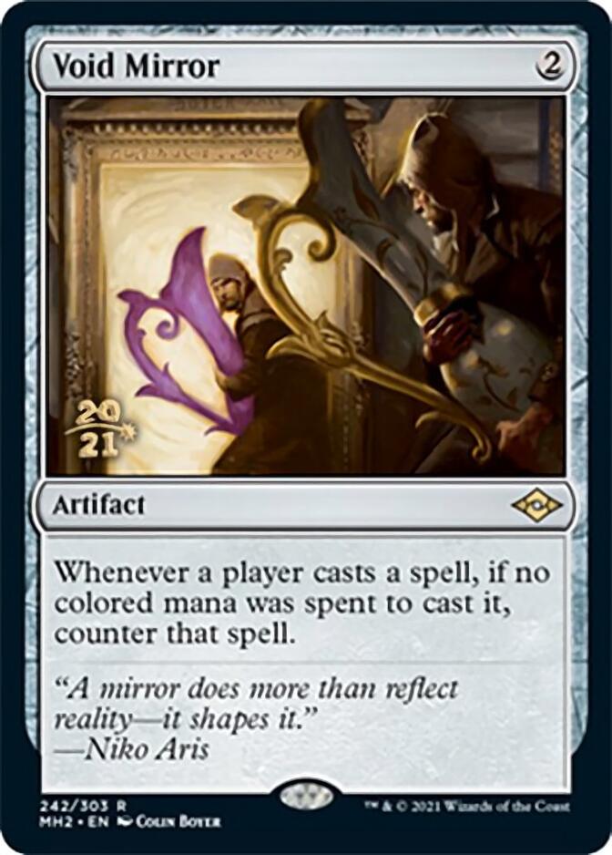 Void Mirror (Prerelease) [Modern Horizons 2 Prerelease Promos]