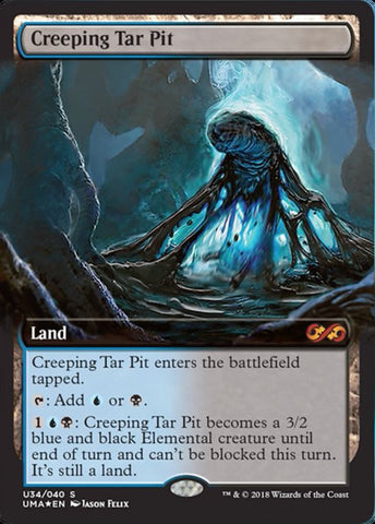 Creeping Tar Pit [Ultimate Box Topper]