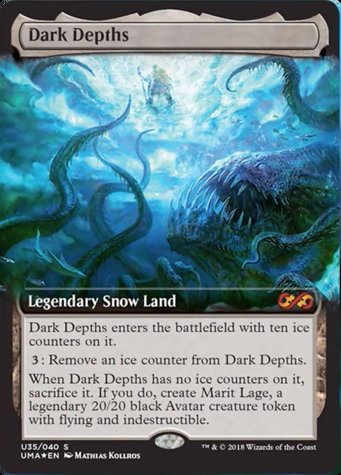 Dark Depths [Ultimate Box Topper]