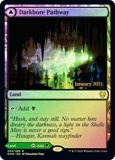 Darkbore Pathway [Kaldheim Promos]