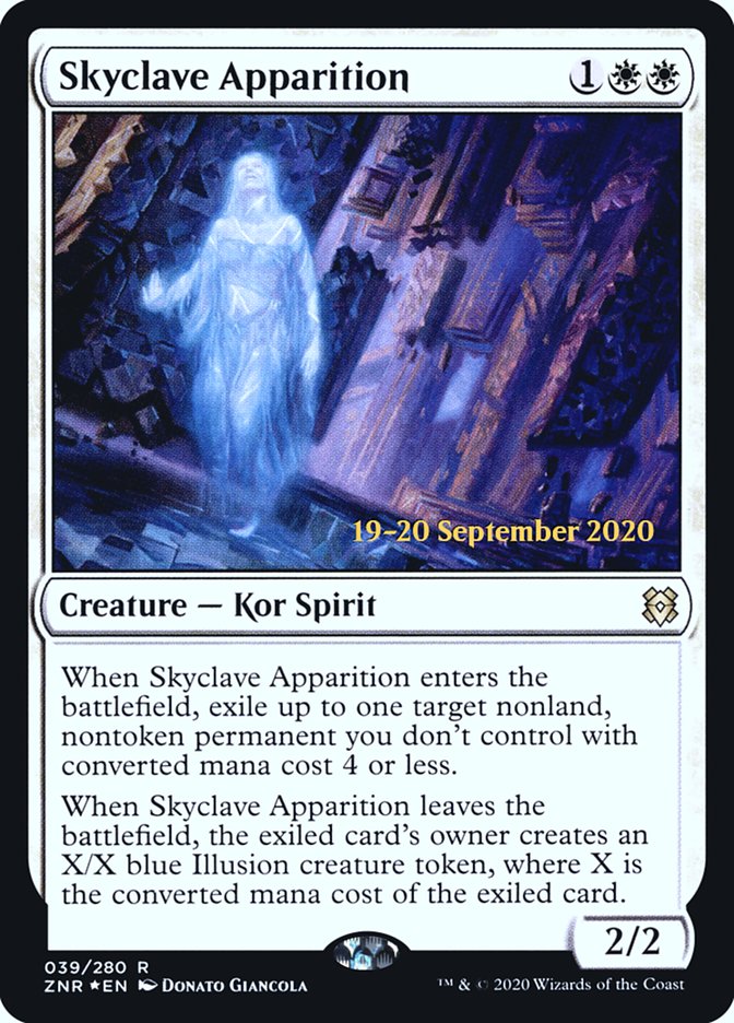 Skyclave Apparition [Zendikar Rising Promos]