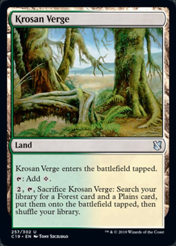 Krosan Verge [Commander 2019]