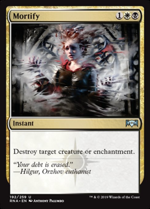 Mortify [Ravnica Allegiance]