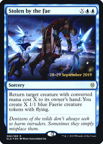 Stolen by the Fae [Throne of Eldraine Promos]