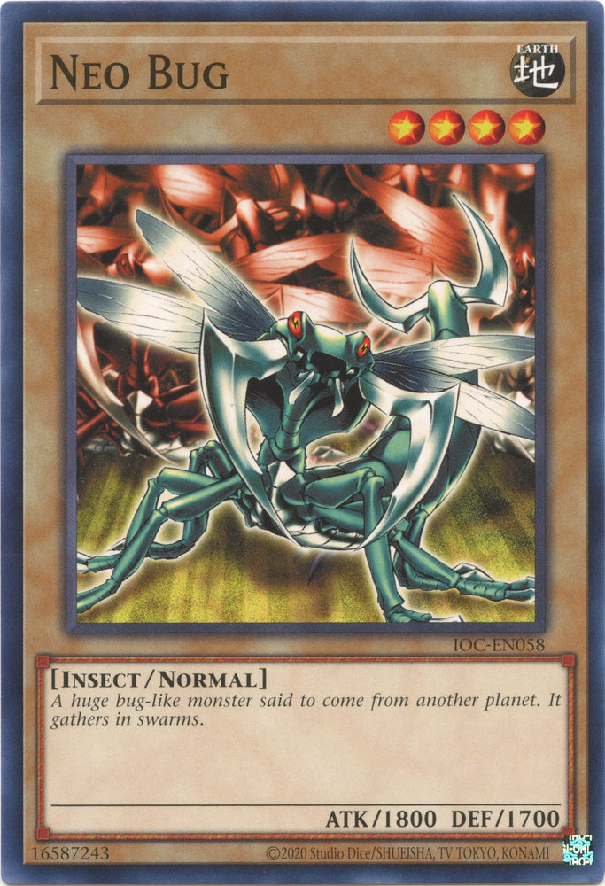 Neo Bug [IOC-EN058] Common