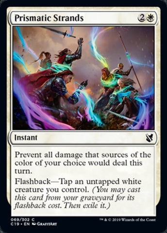 Prismatic Strands [Commander 2019]