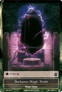 Darkness Magic Stone (SKL-101) [The Seven Kings of the Lands]