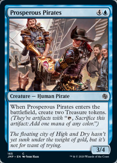 Prosperous Pirates [Jumpstart]